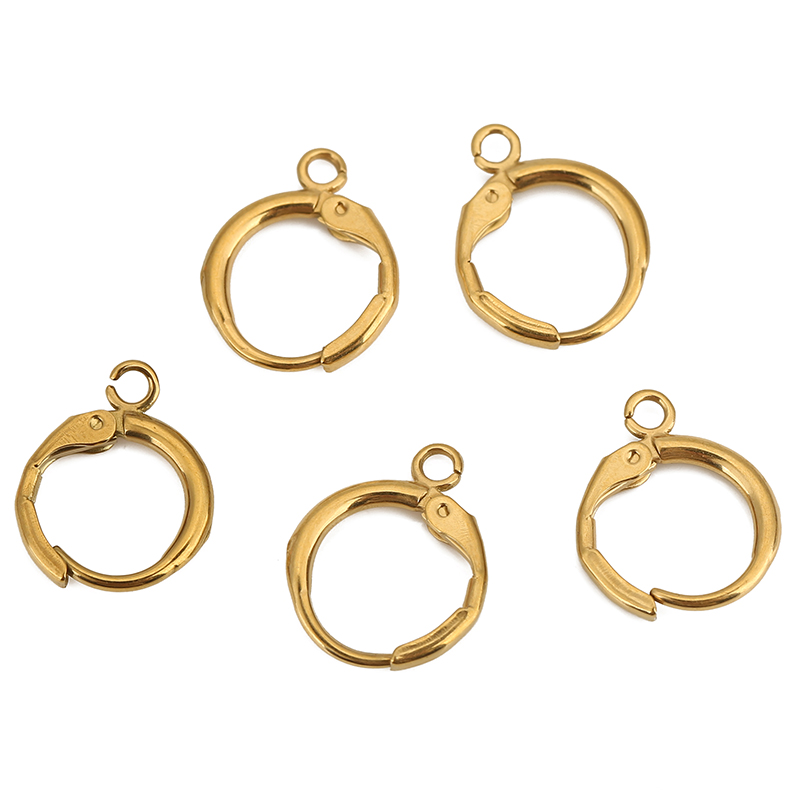Boucles d'oreilles en acier in - Jewelry Making Material avis et prix