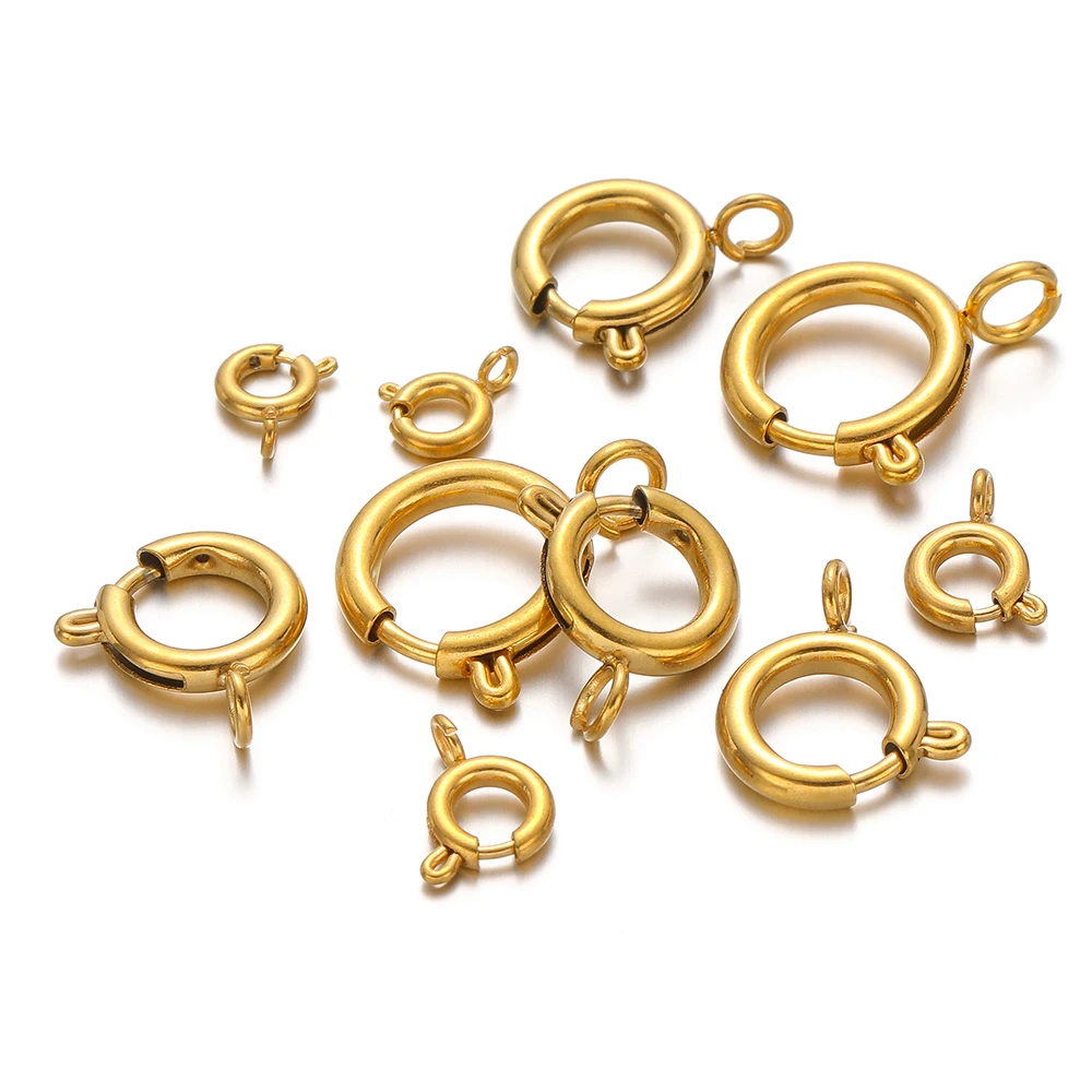 10 pièces fermoirs à ressort r - Jewelry Making Material avis et prix