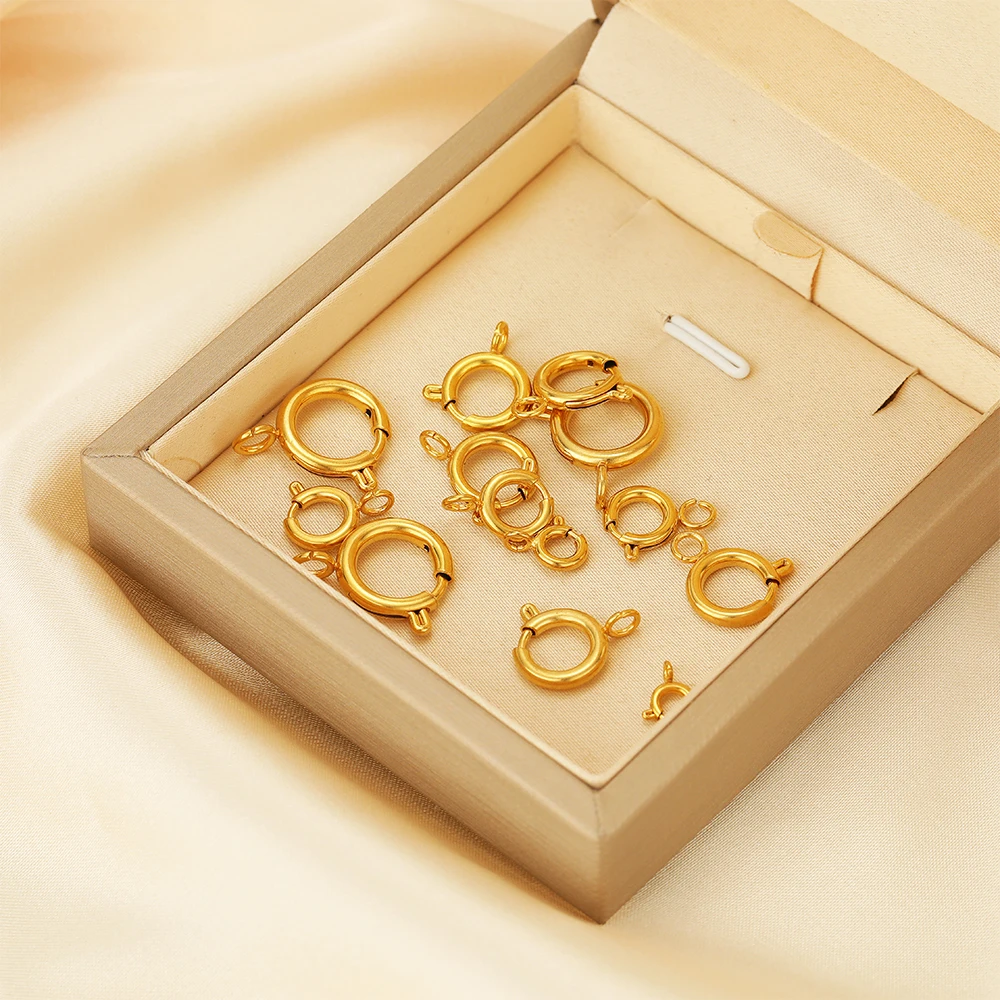 10 pièces fermoirs à ressort r - Jewelry Making Material avis et prix