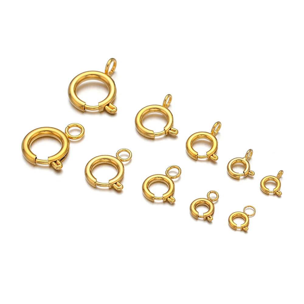 10 pièces fermoirs à ressort r - Jewelry Making Material avis et prix