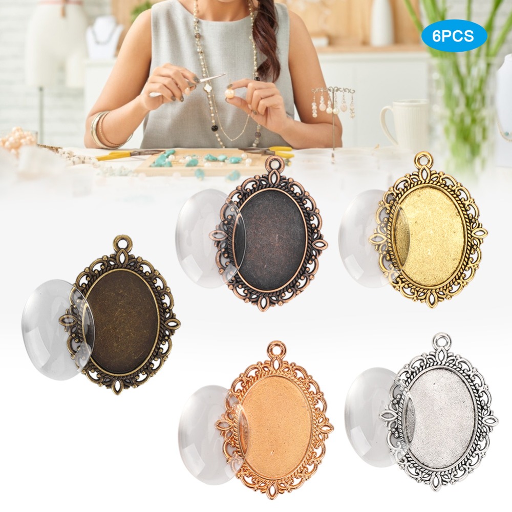 60 pièces de plateaux à penden - Xtool Jewelry Making avis et prix