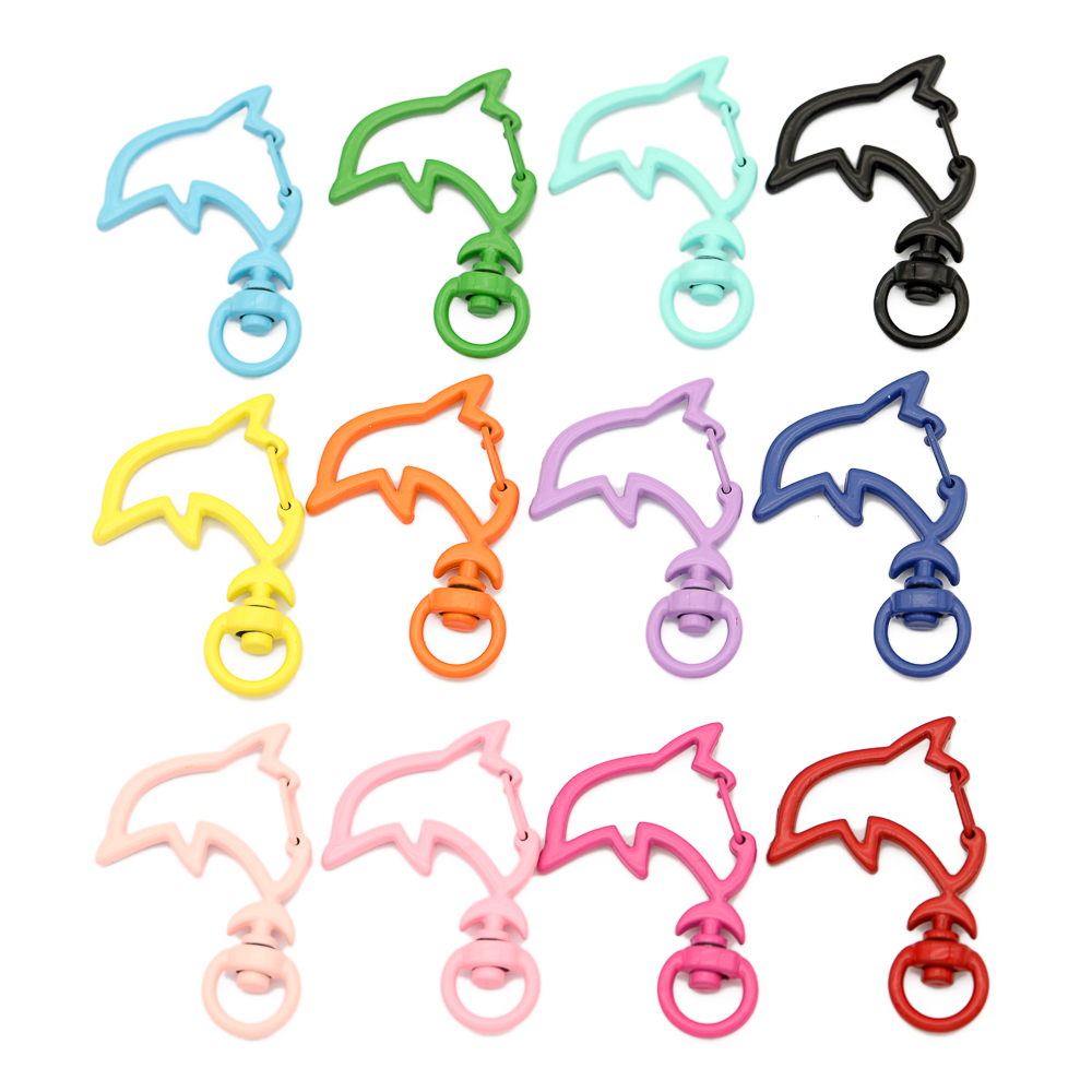 10 pièces Mousquetons en métal - Jewelry Making Supplies Wholesale avis et prix
