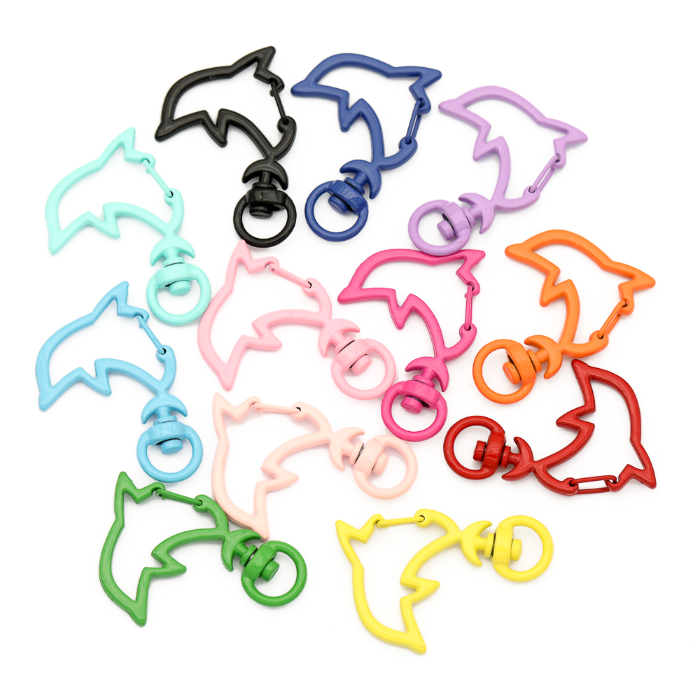 10 pièces Mousquetons en métal - Jewelry Making Supplies Wholesale avis et prix