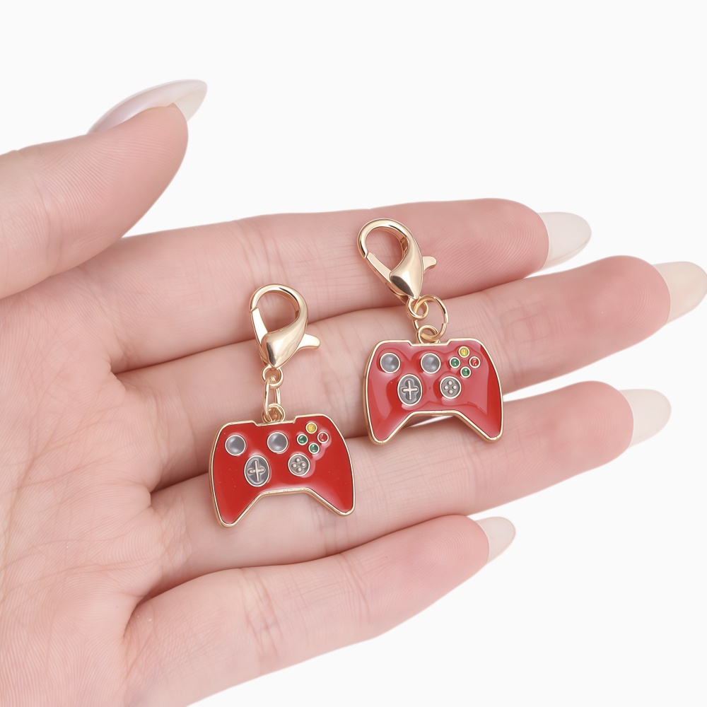 10 pièces de breloques en émai - Jewelry Making Game avis et prix