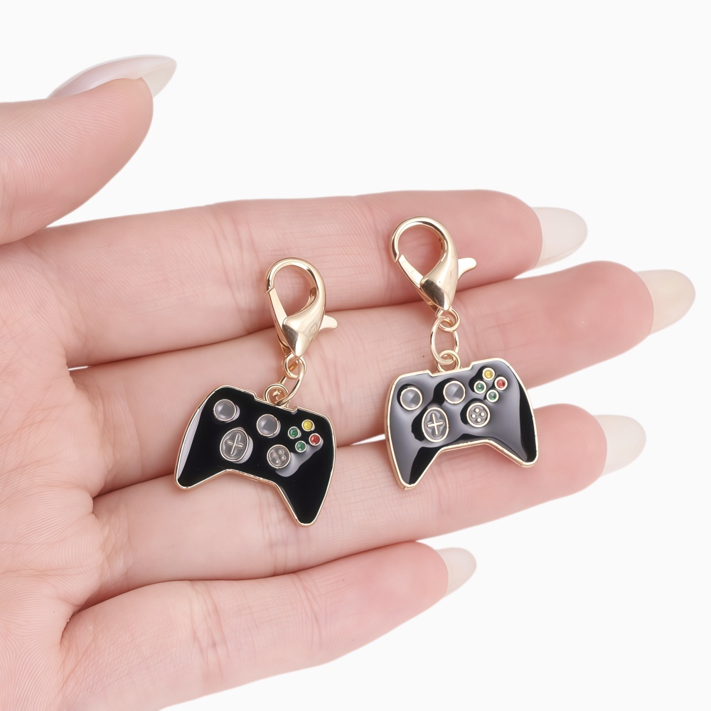 10 pièces de breloques en émai - Jewelry Making Game avis et prix