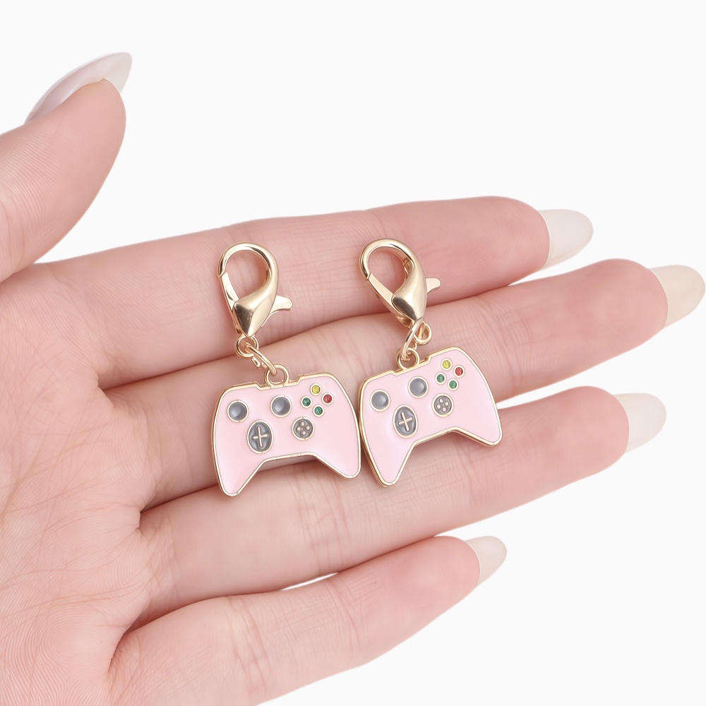 10 pièces de breloques en émai - Jewelry Making Game avis et prix