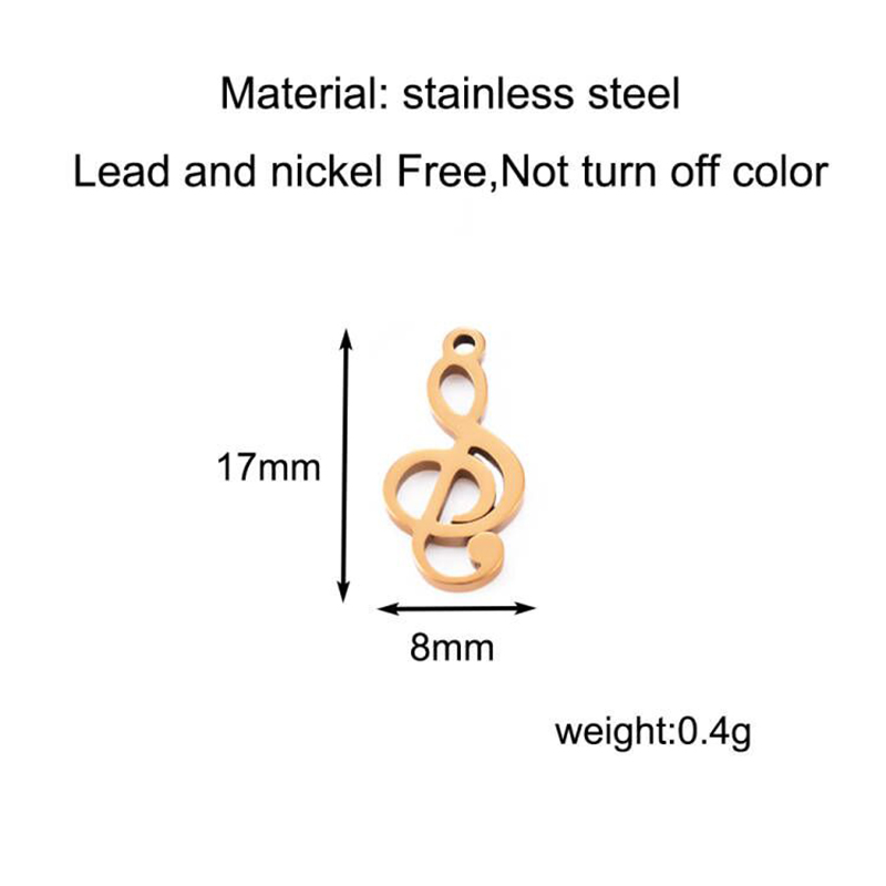 Breloques pour Note musicale,  - Jewelry Making Notes avis et prix
