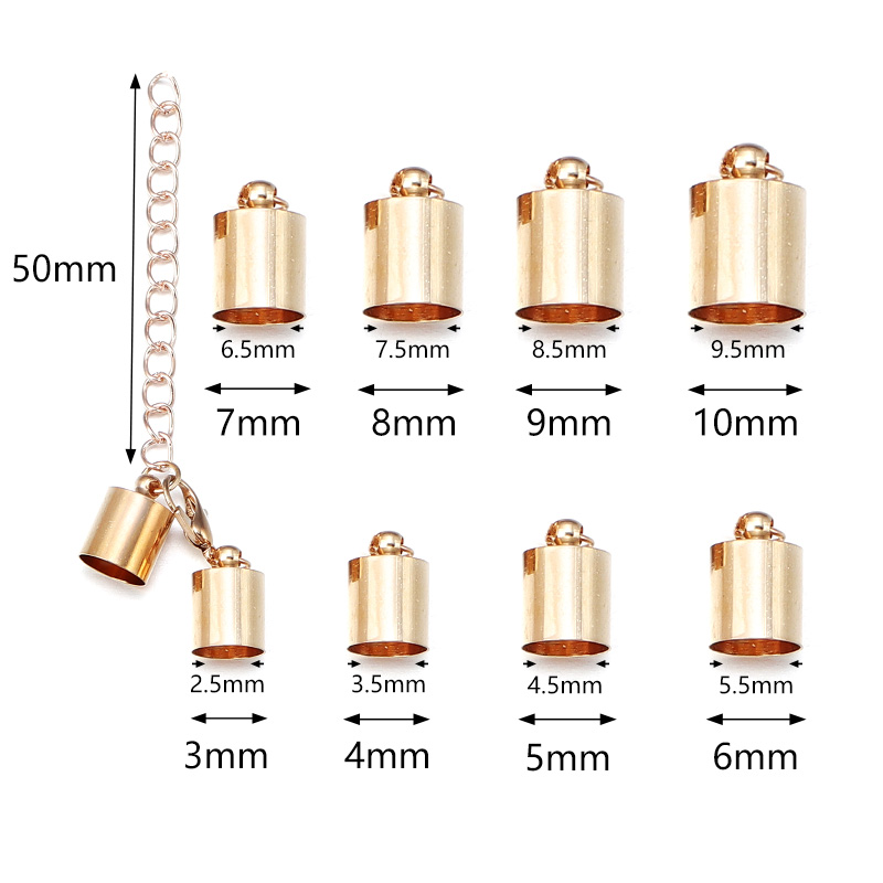 10 ensembles de capuchons d'ex - Jewelry Making Material avis et prix