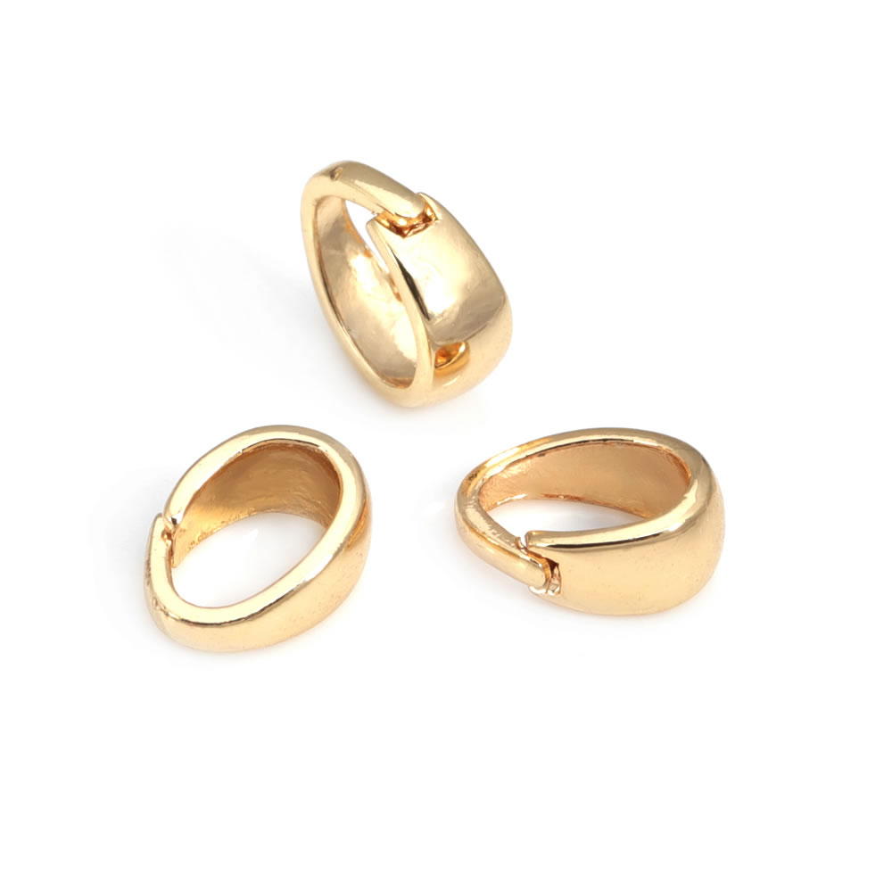 7x3.5MM 6x4MM 7x5MM 9x4MM 18K  - Jewelry Making Parts avis et prix