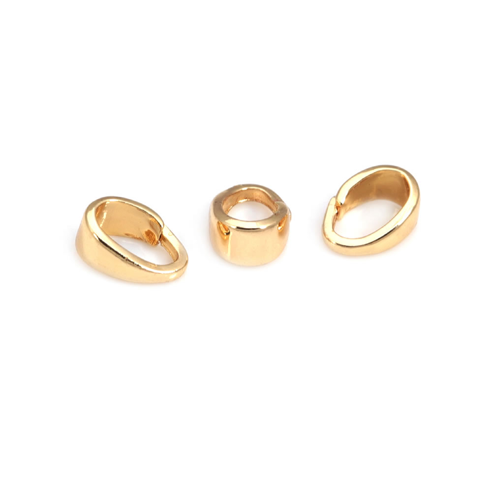 7x3.5MM 6x4MM 7x5MM 9x4MM 18K  - Jewelry Making Parts avis et prix