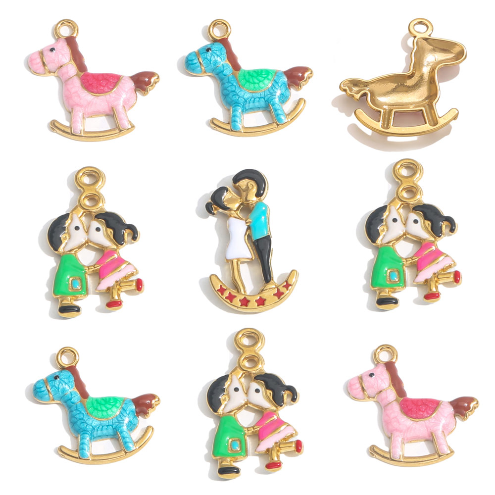 Breloques en acier inoxydable  - Jewelry Making For Couples avis et prix