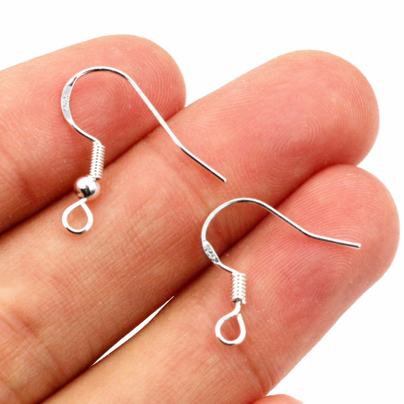 50pcs 16mm 925 En Argent Sterl - Jewelry Making Supplies Wholesale avis et prix