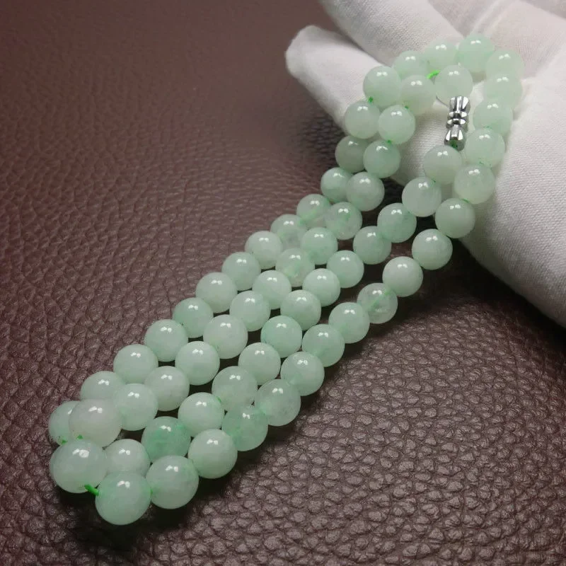 Collier de perles d'émeraude v - Jewelry Making Parts avis et prix