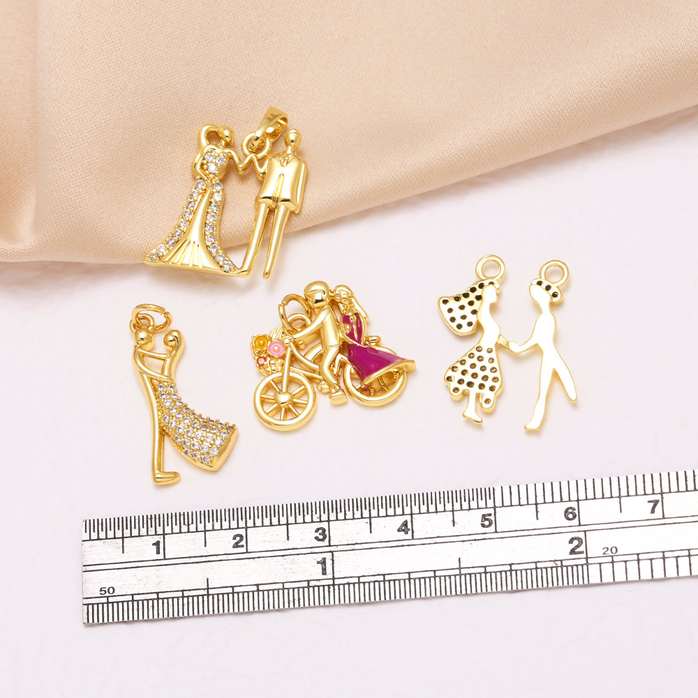 OCESRIO – pendentif en laiton  - Jewelry Making For Couples avis et prix