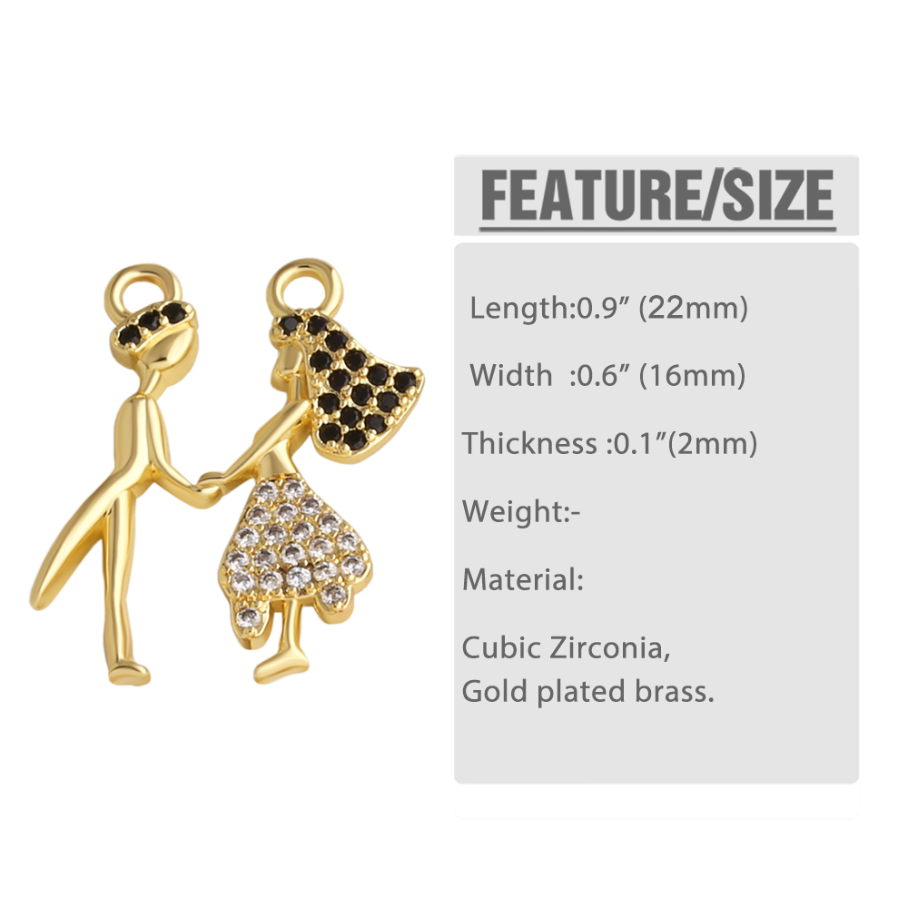 OCESRIO – pendentif en laiton  - Jewelry Making For Couples avis et prix