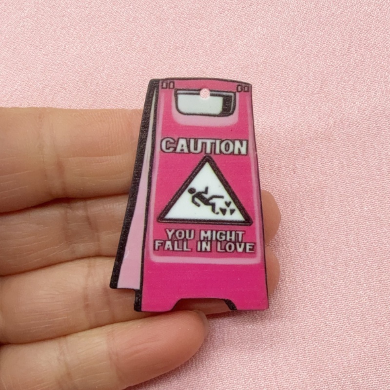 Impression acrylique, 10 pièce - Jewelry Making Notes avis et prix