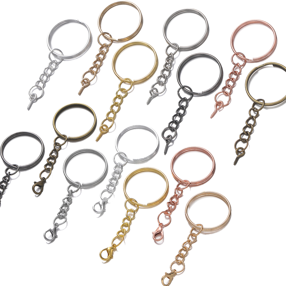 Lot de 10 attaches-clés à vis  - Jewelry Making Supplies Wholesale avis et prix