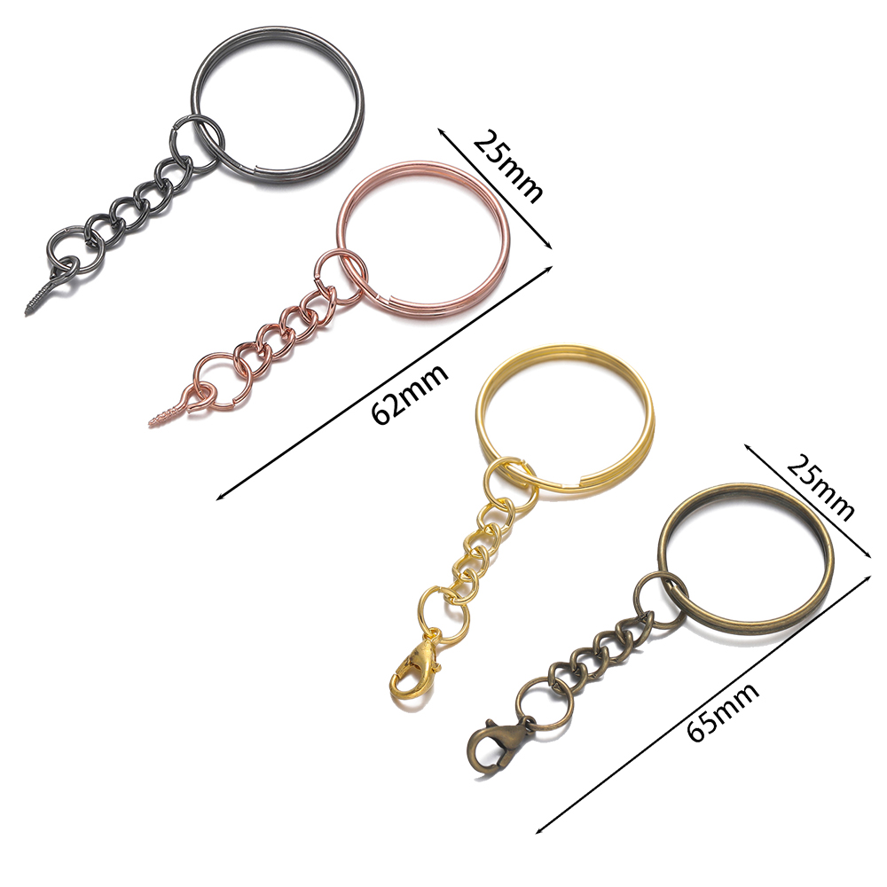 Lot de 10 attaches-clés à vis  - Jewelry Making Supplies Wholesale avis et prix