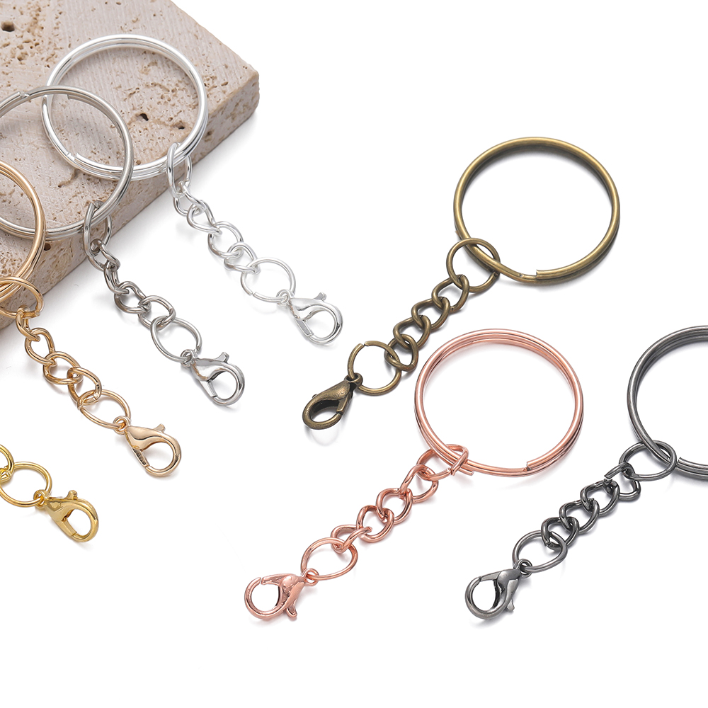 Lot de 10 attaches-clés à vis  - Jewelry Making Supplies Wholesale avis et prix