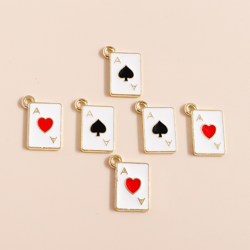 Breloques de jeu de Poker Ace  - Jewelry Making Game avis et prix