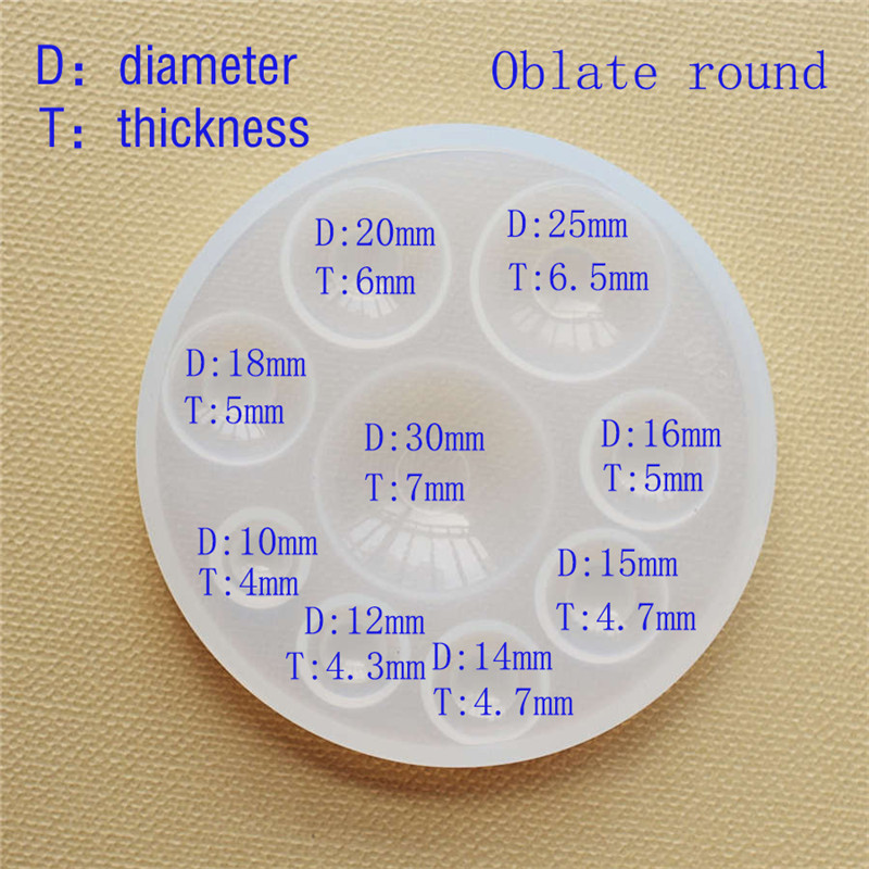 Moule en Silicone demi-boule,  - Jewelry Making Tools List avis et prix