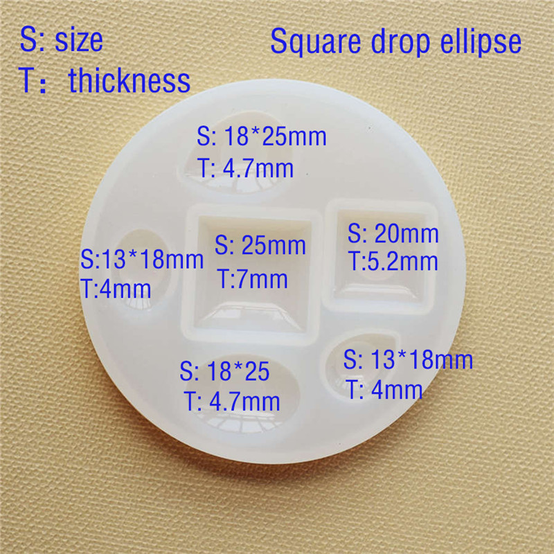 Moule en Silicone demi-boule,  - Jewelry Making Tools List avis et prix
