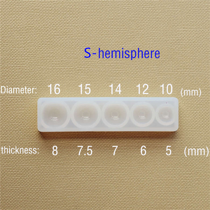 Moule en Silicone demi-boule,  - Jewelry Making Tools List avis et prix