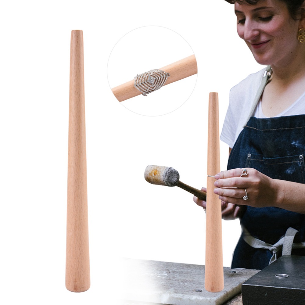 Mandrin à bagues en bois prati - Xtool Jewelry Making avis et prix