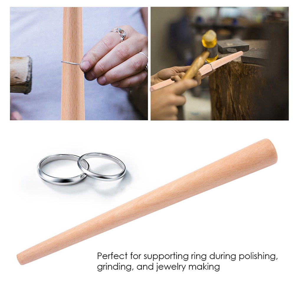 Mandrin à bagues en bois prati - Xtool Jewelry Making avis et prix