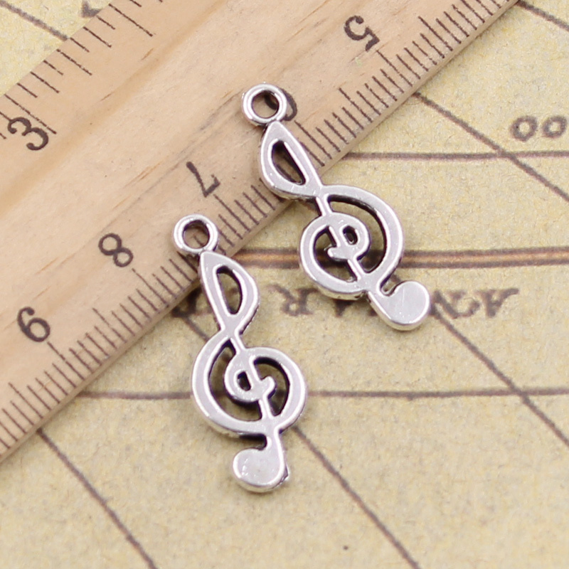 40 pièces breloques Note de mu - Jewelry Making Notes avis et prix
