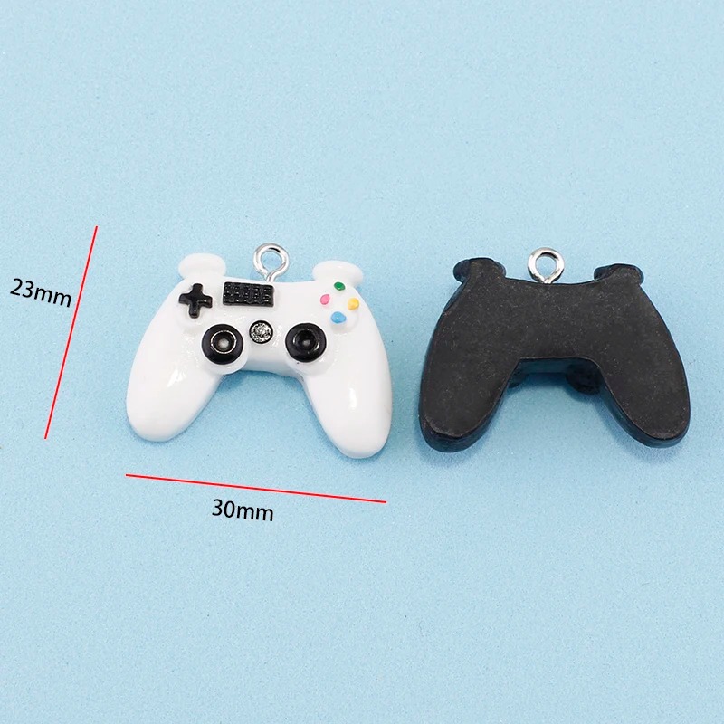 10 Breloques en Résine Manette - Jewelry Making Game avis et prix