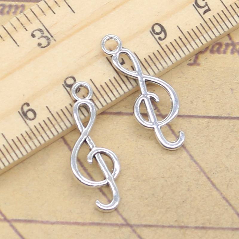 20 breloques en forme de note  - Jewelry Making Notes avis et prix