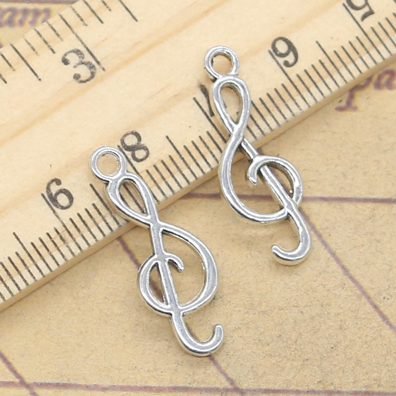 20 breloques en forme de note  - Jewelry Making Notes avis et prix