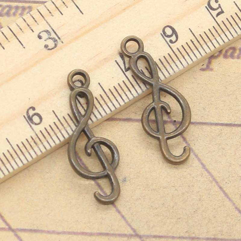 20 breloques en forme de note  - Jewelry Making Notes avis et prix
