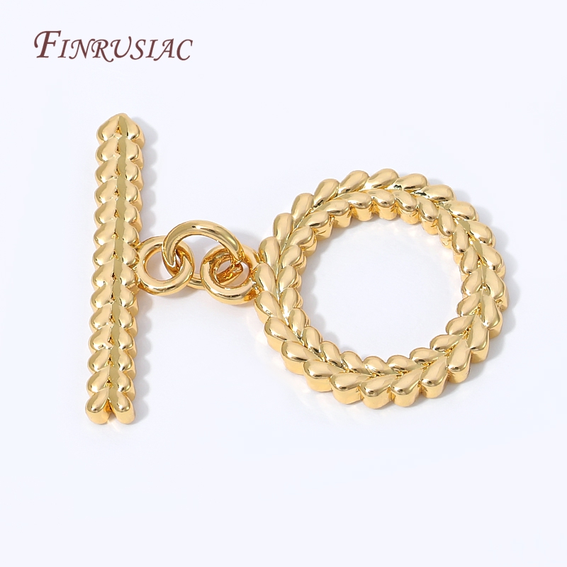 Fermoirs OT tressés en forme d - Jewelry Making Supplies Wholesale avis et prix