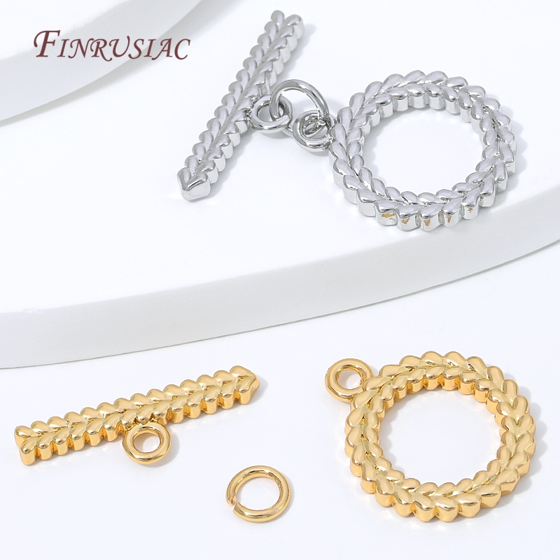 Fermoirs OT tressés en forme d - Jewelry Making Supplies Wholesale avis et prix