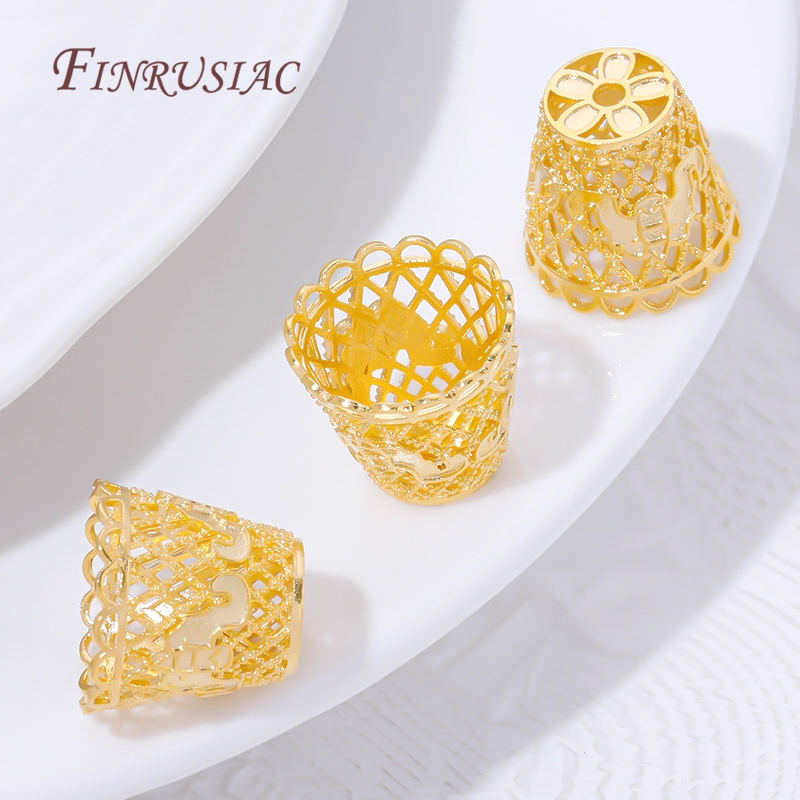Embout de perle à franges plaq - Jewelry Making Supplies Wholesale avis et prix