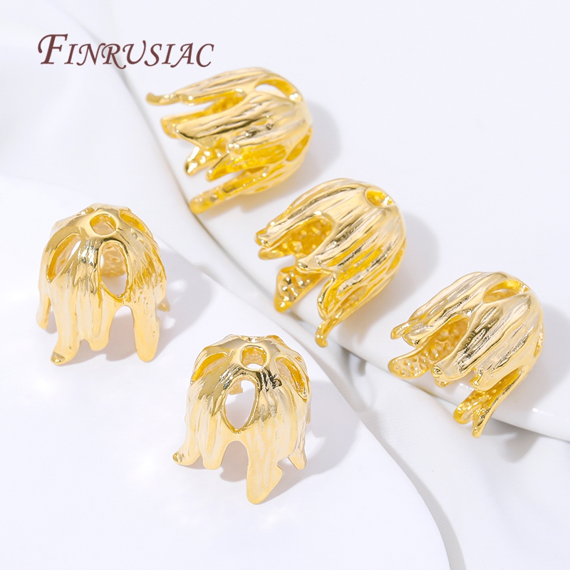 Embout de perle à franges plaq - Jewelry Making Supplies Wholesale avis et prix