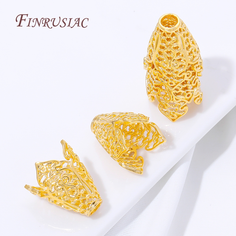 Embout de perle à franges plaq - Jewelry Making Supplies Wholesale avis et prix