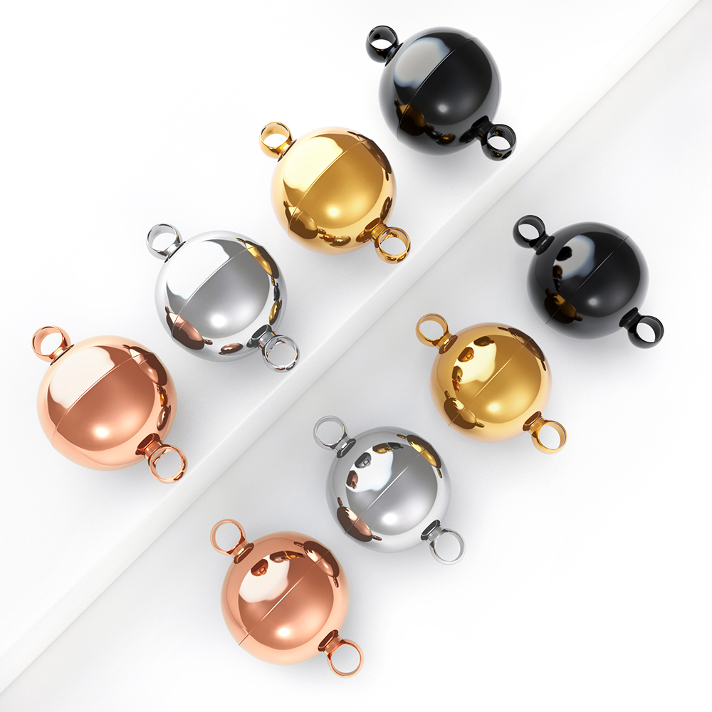 2 attaches magnétiques en acie - Jewelry Making Material avis et prix