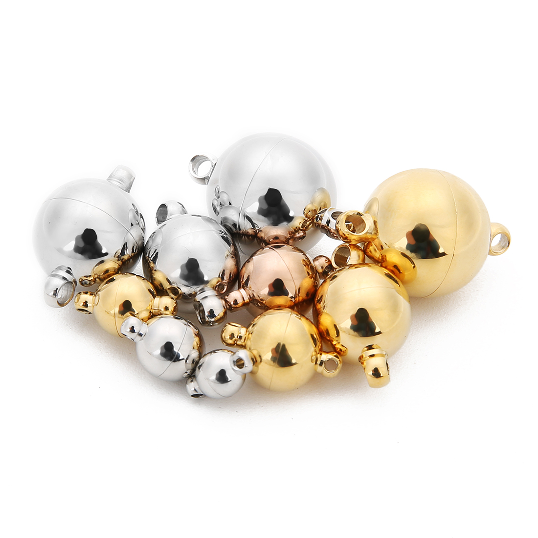 2 attaches magnétiques en acie - Jewelry Making Material avis et prix