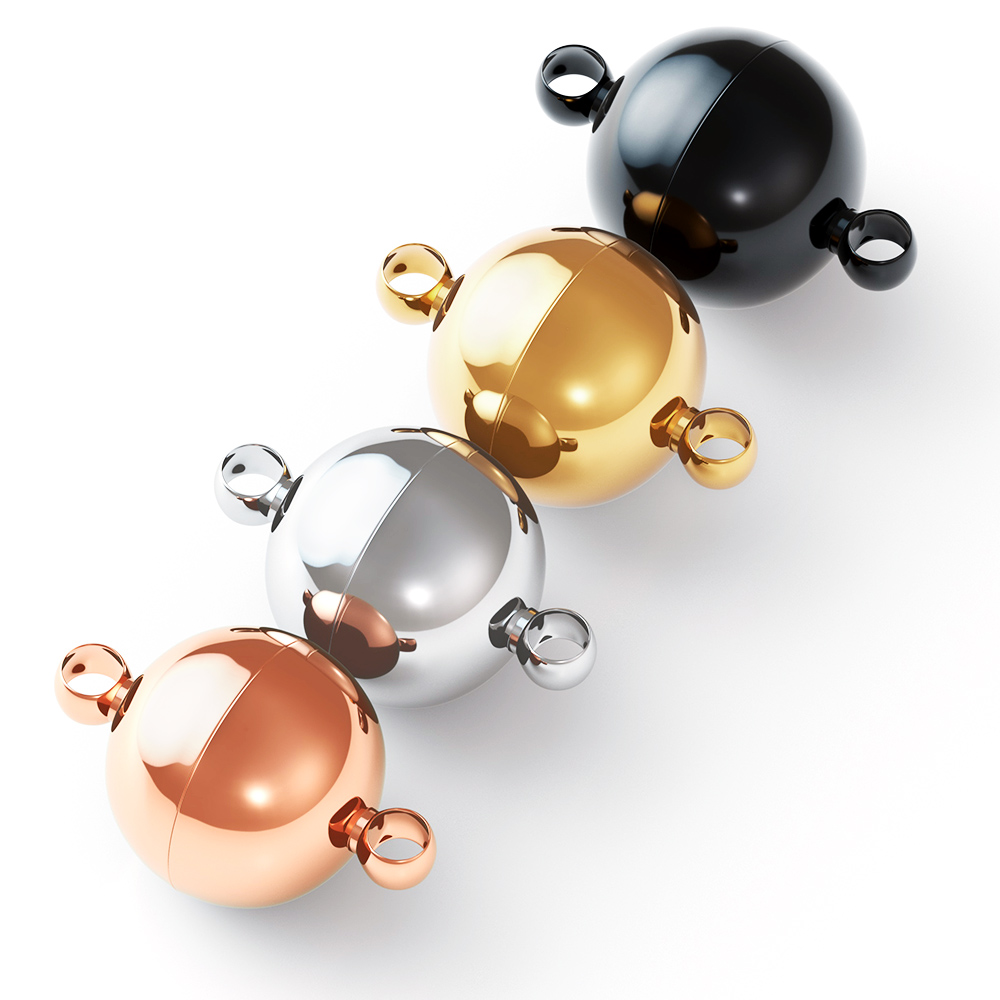 2 attaches magnétiques en acie - Jewelry Making Material avis et prix