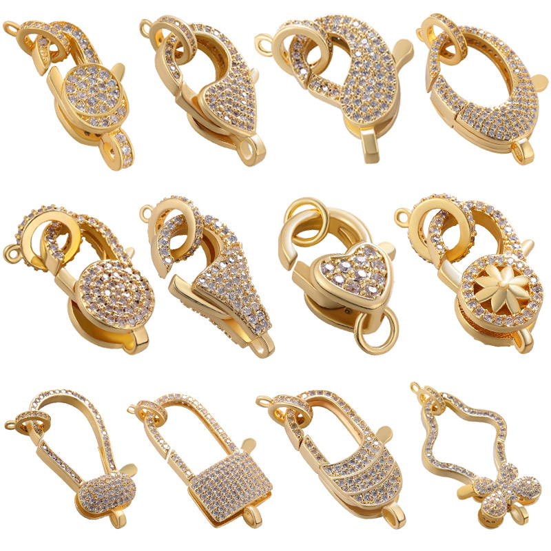 Juya-Fermoirs Plaqué Or group  - Jewelry Making Material avis et prix