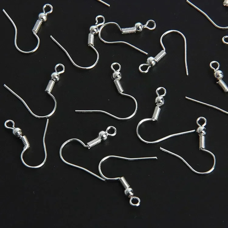 100/500 pièces bricolage boucl - Jewelry Making Material avis et prix