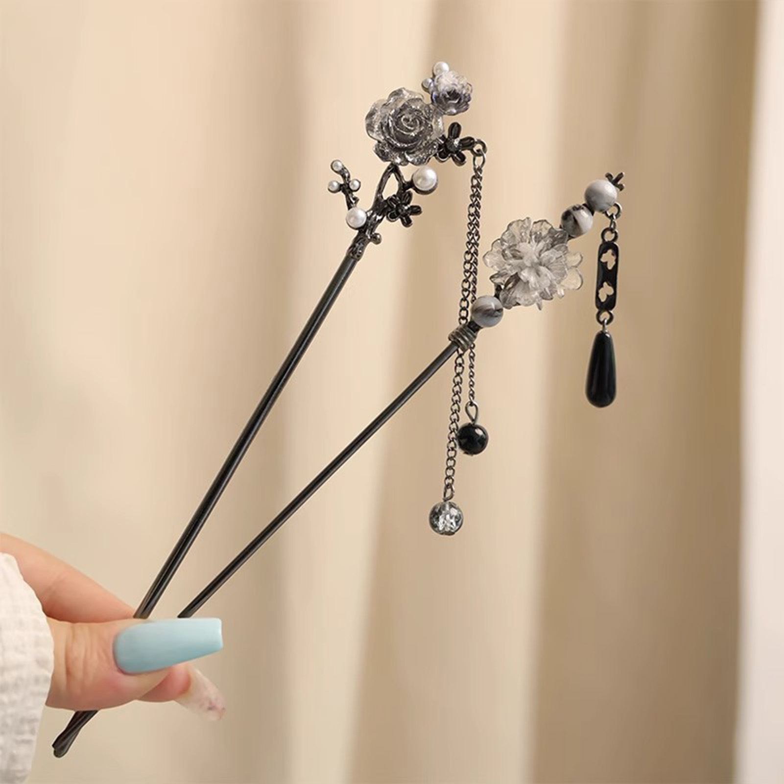 Élégantes épingles à cheveux f - Jewelry Making Parts avis et prix