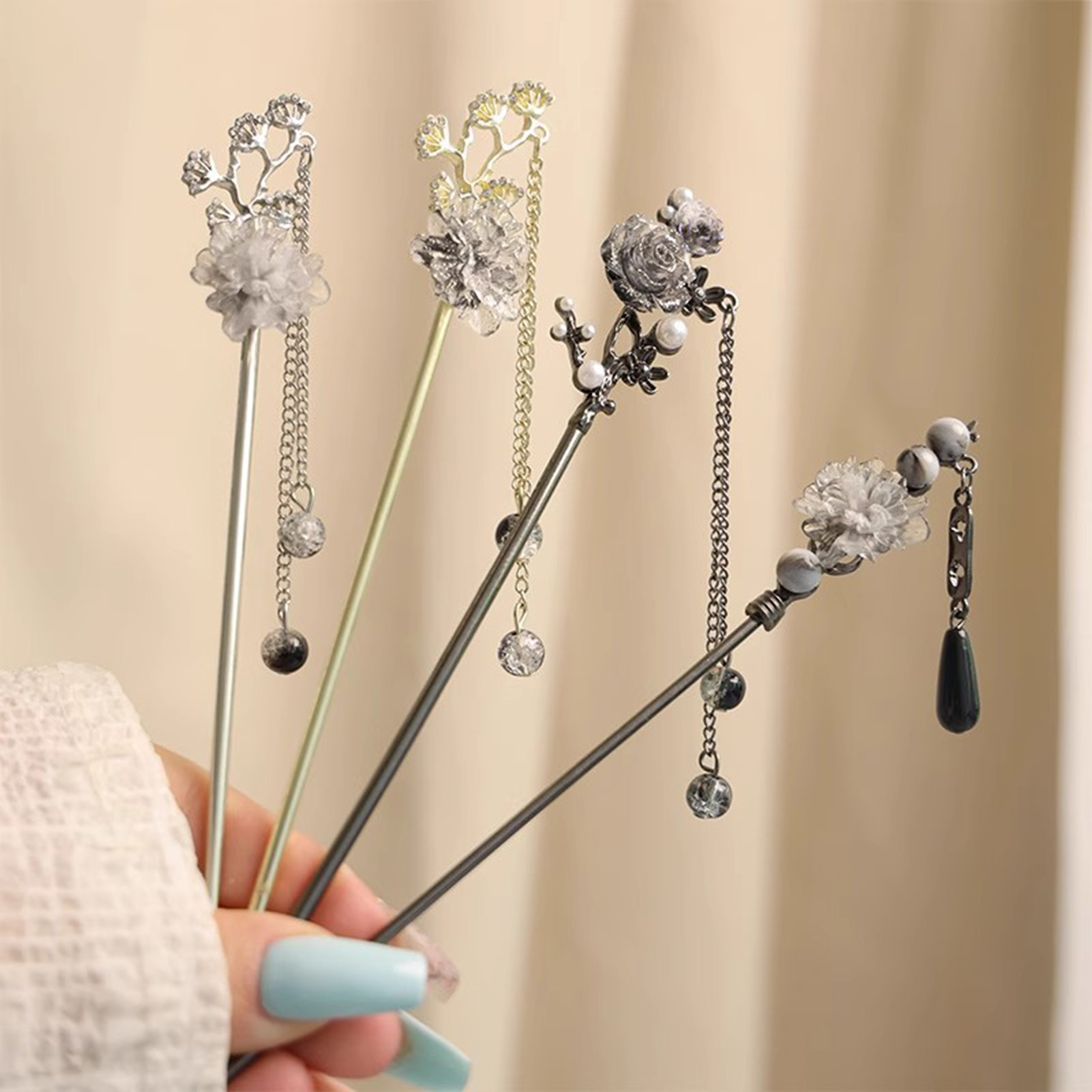 Élégantes épingles à cheveux f - Jewelry Making Parts avis et prix