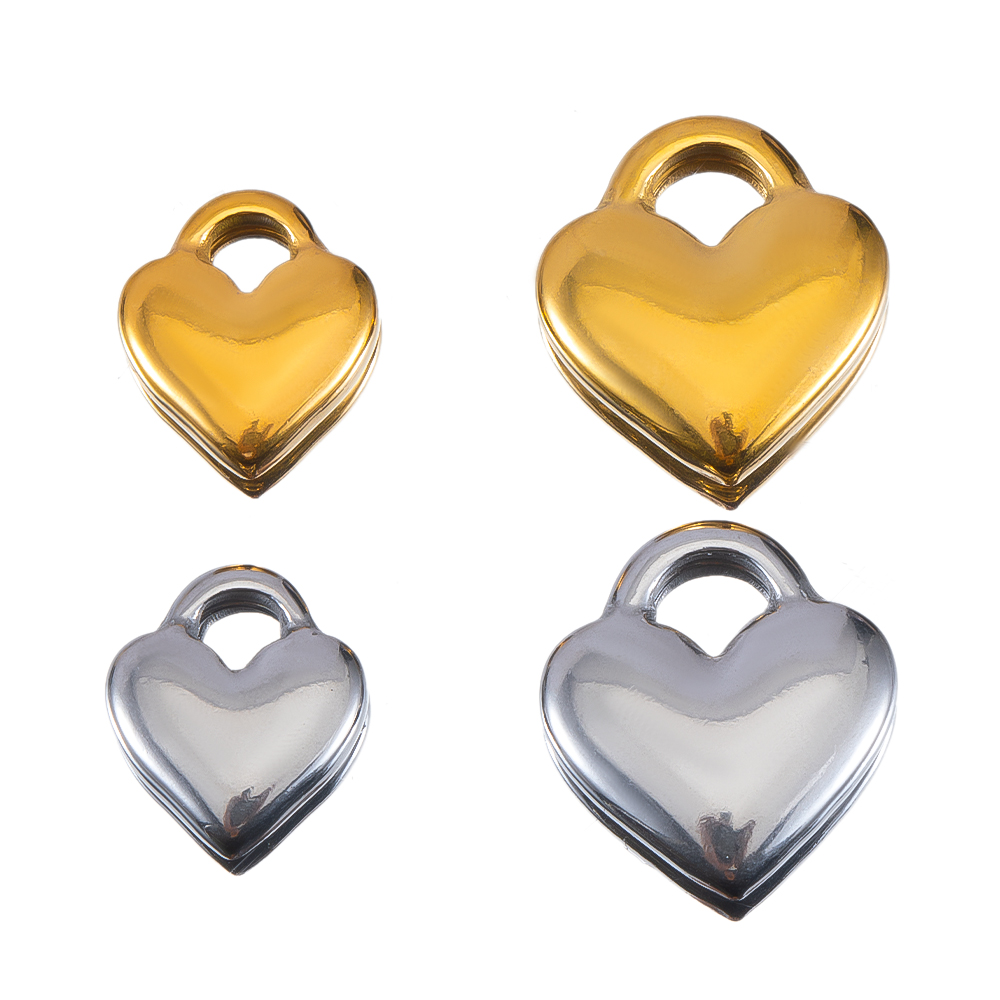 Breloque en Acier Inoxydable a - Jewelry Making For Couples avis et prix