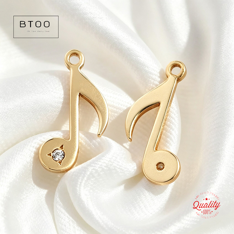 Breloque en forme de note de m - Jewelry Making Notes avis et prix