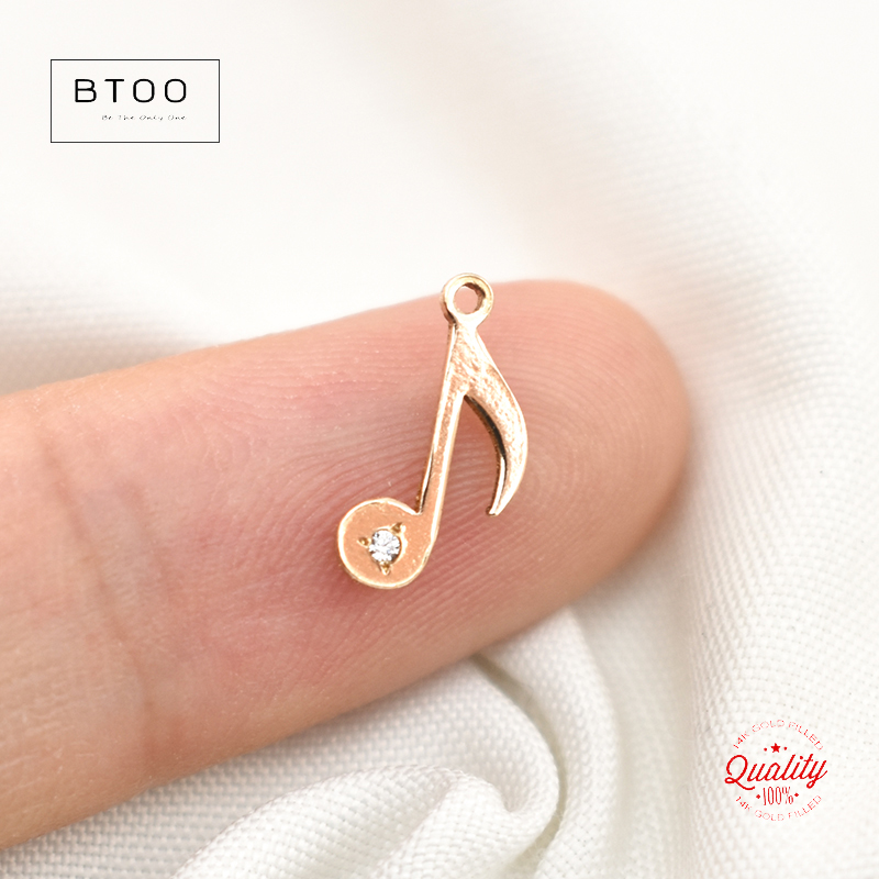 Breloque en forme de note de m - Jewelry Making Notes avis et prix