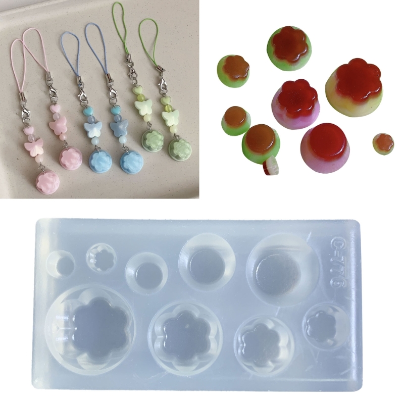 Moule en silicone en forme de  - Jewelry Making Tools List avis et prix